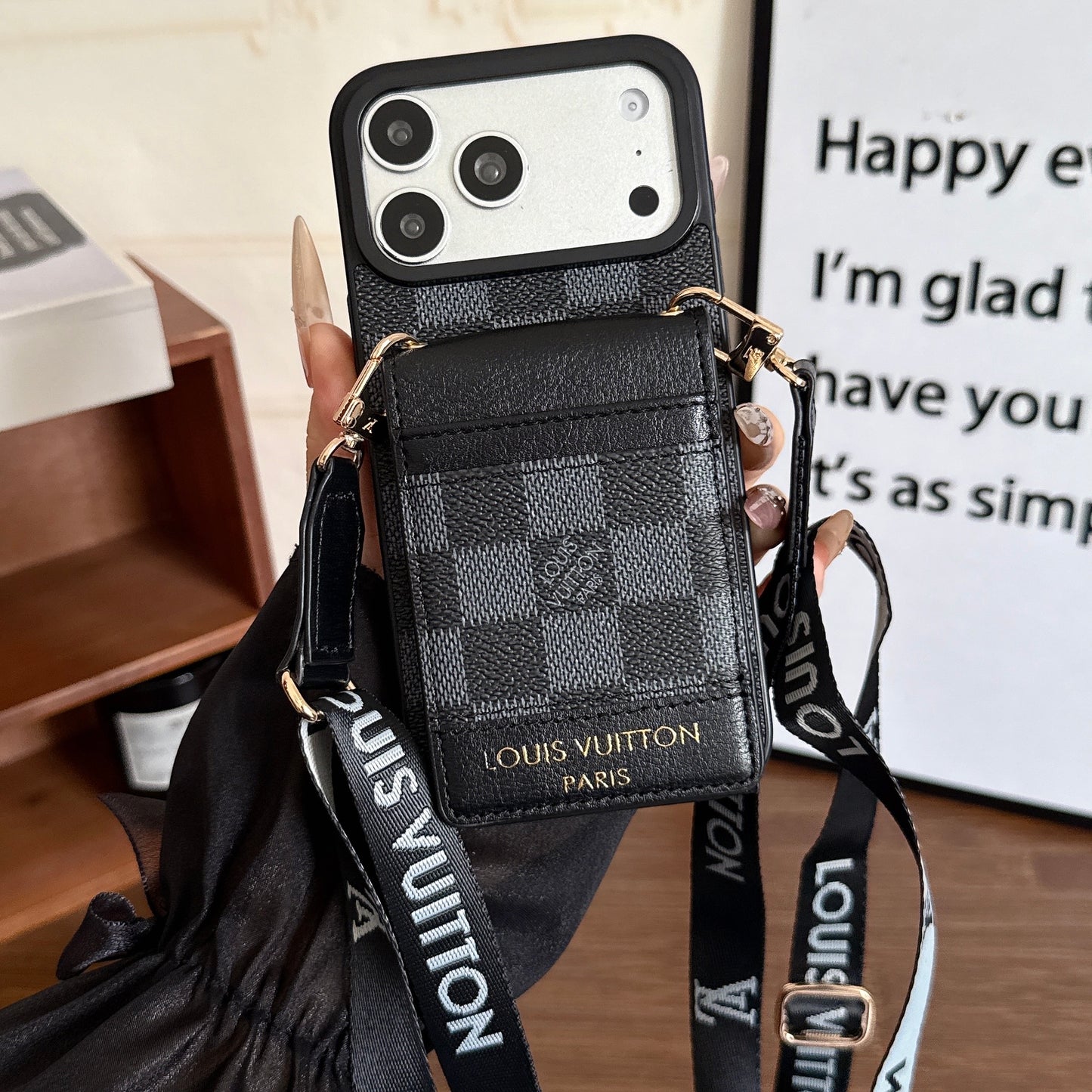 Luxusní pouzdro na iPhone Zip Wallet 17
