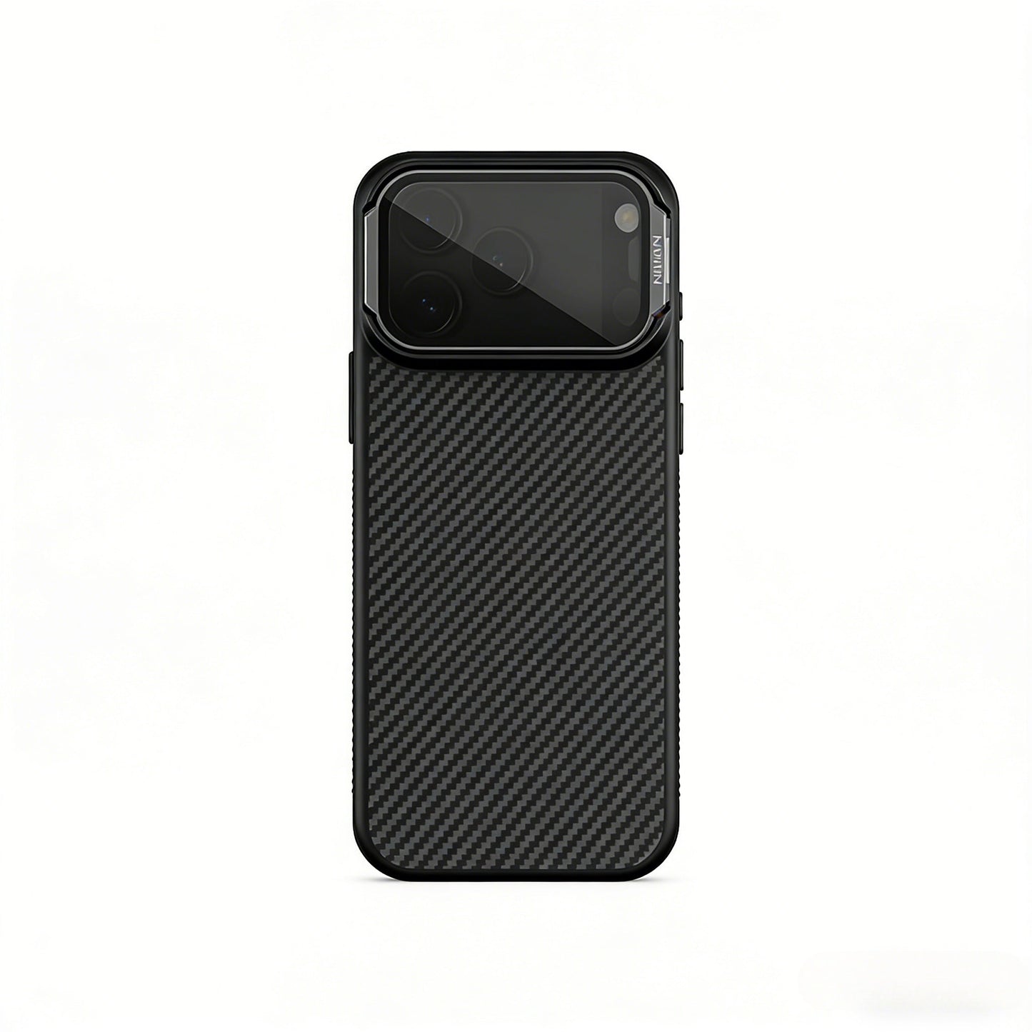 Ultimate Carbon Fiber Weave Armor -puhelinkotelo iPhonelle