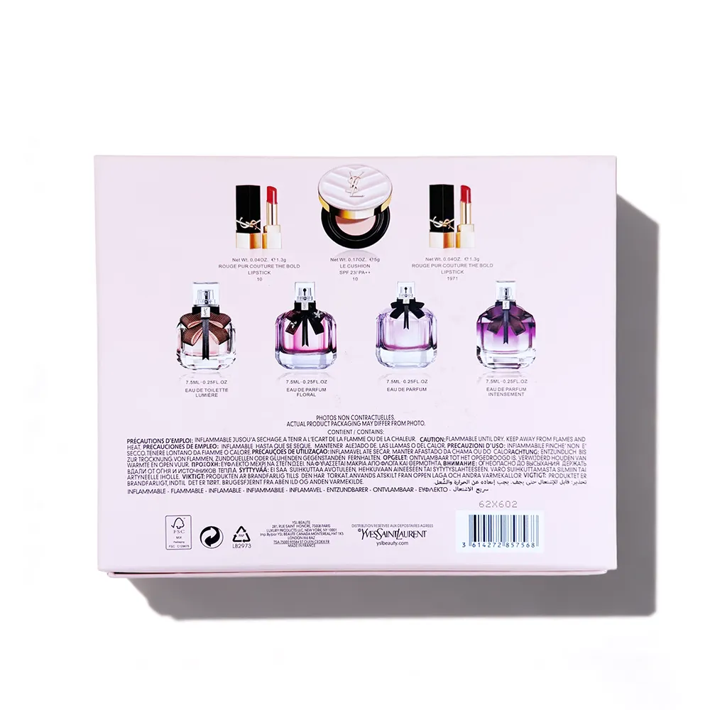 Timeless Elegance – Cutie cadou cu parfum curat