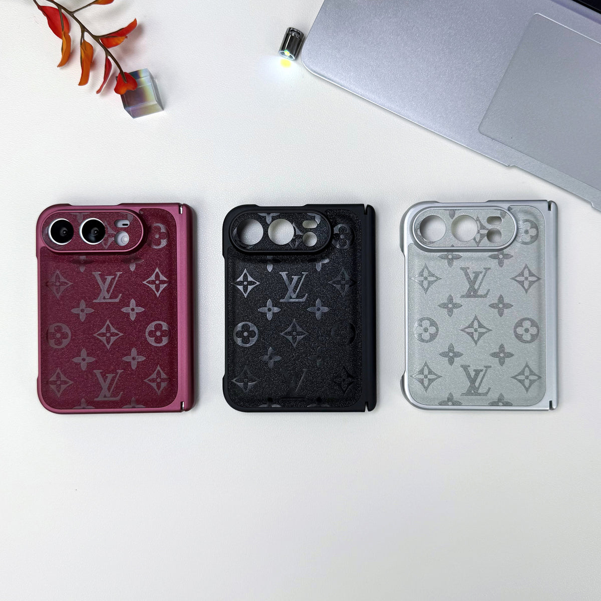 Siste premium iPhone 18 Duo silikondeksel