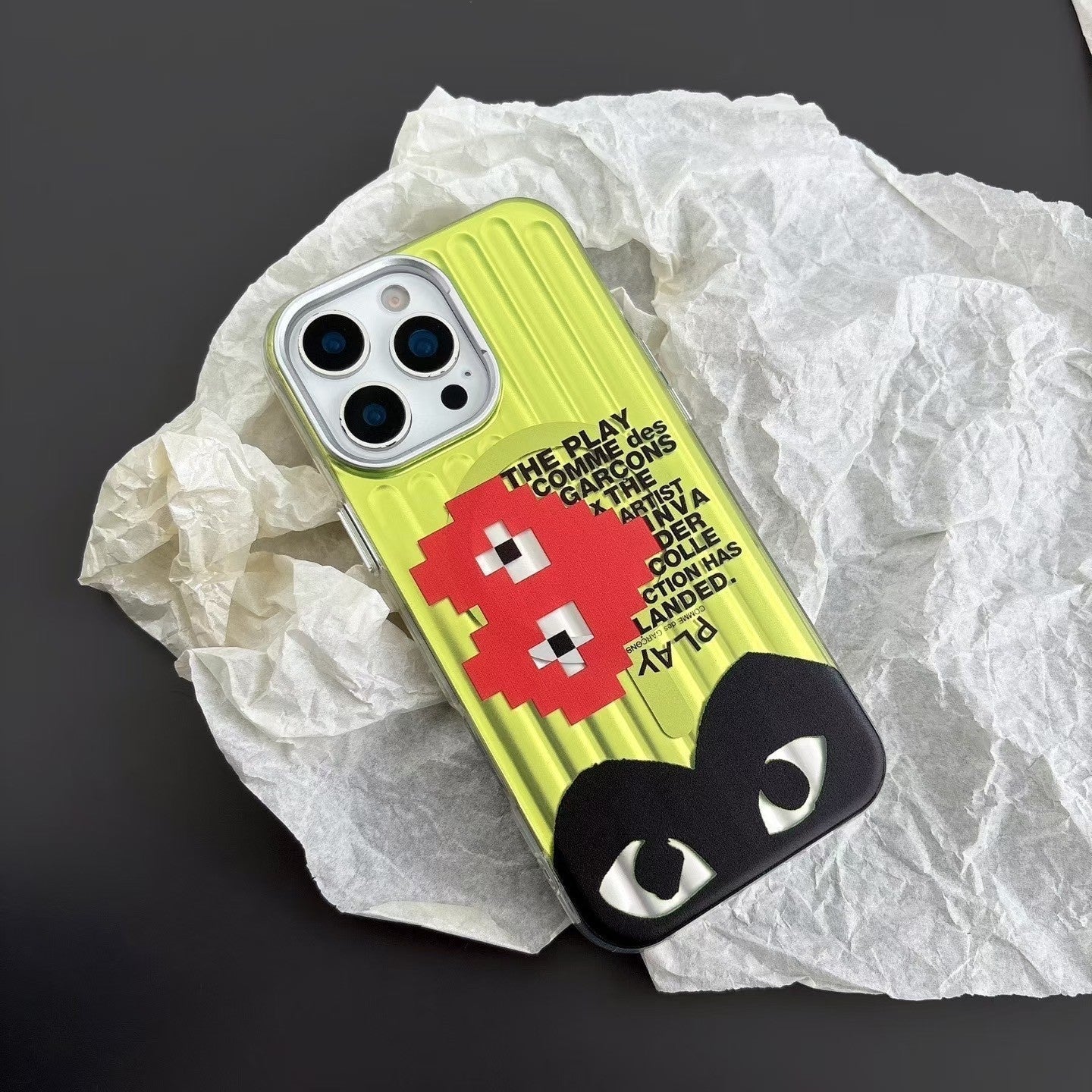 Custodia per iPhone Heart MagSafe - Due stili