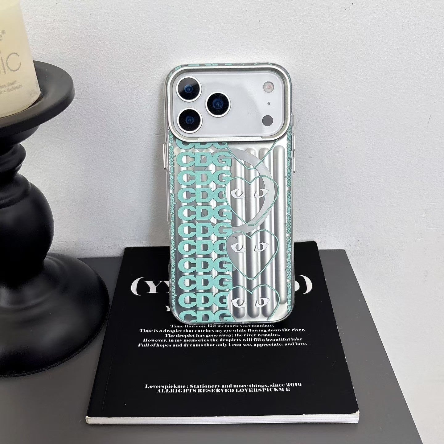 Custodia per iPhone Heart MagSafe - Due stili