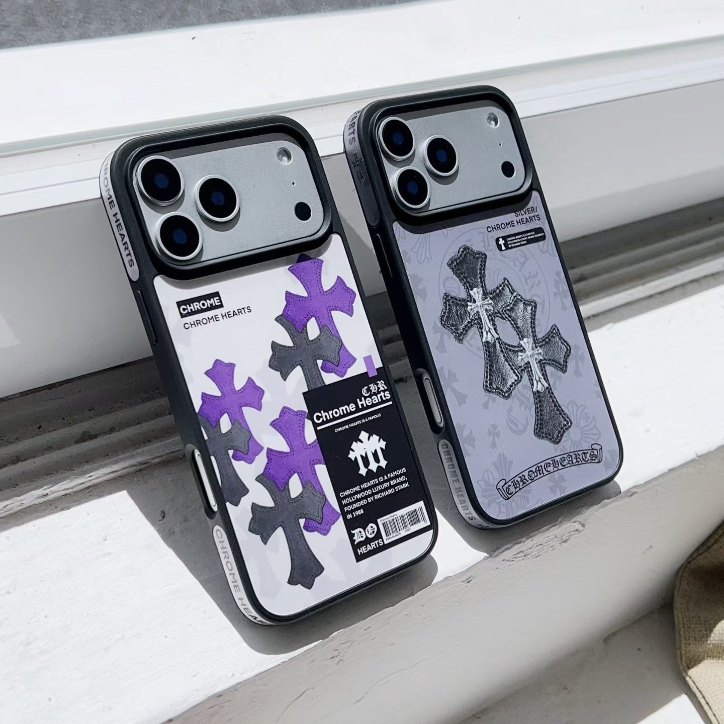 Japanische Streetwear-Seitendesign-iPhone-Hülle