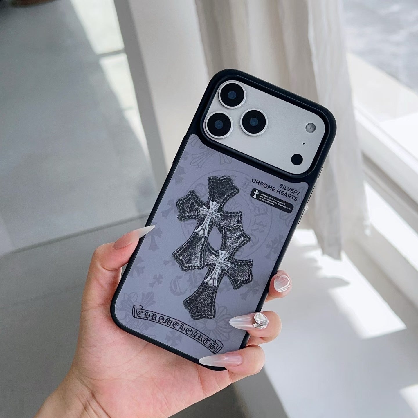Japanische Streetwear-Seitendesign-iPhone-Hülle