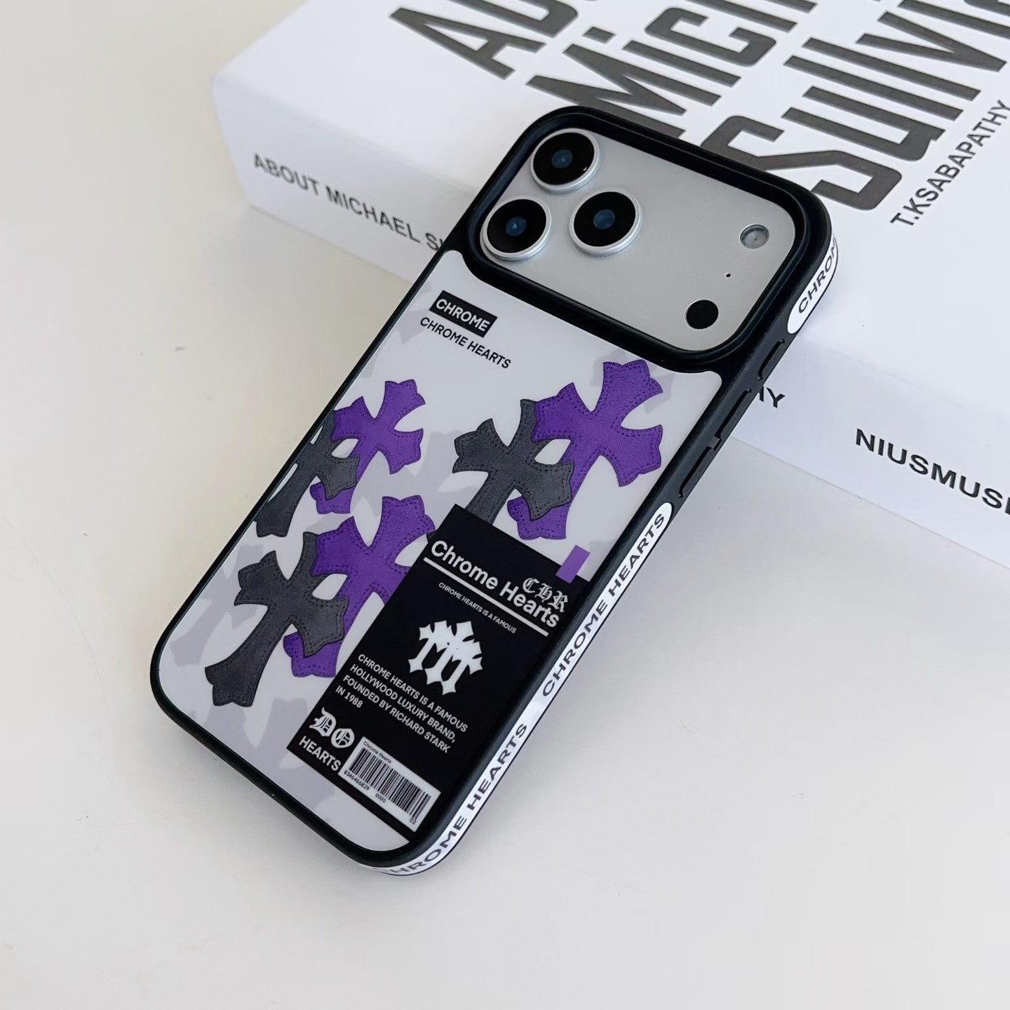 Japanische Streetwear-Seitendesign-iPhone-Hülle