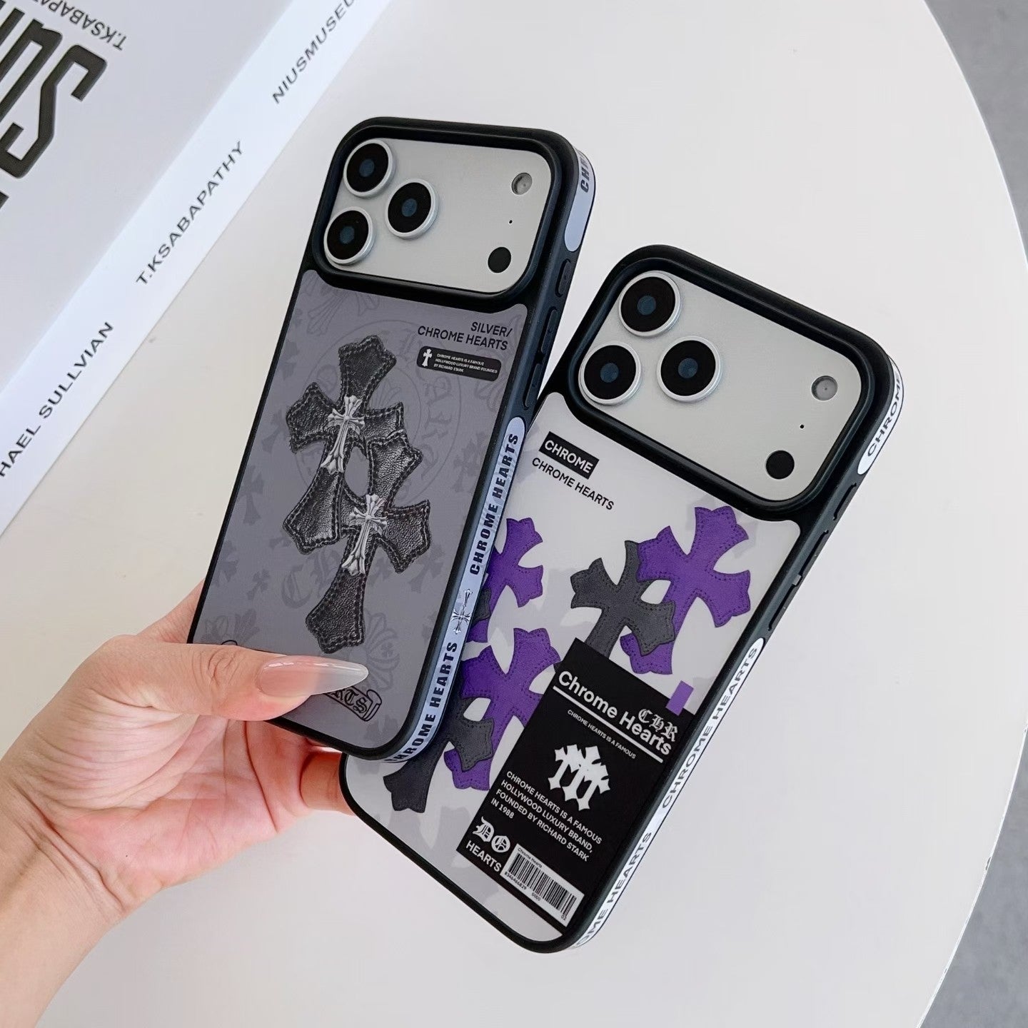 Japanische Streetwear-Seitendesign-iPhone-Hülle