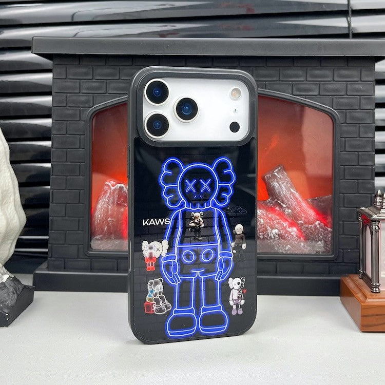 Custodia per iPhone MagSafe con design KAWS Graffiti