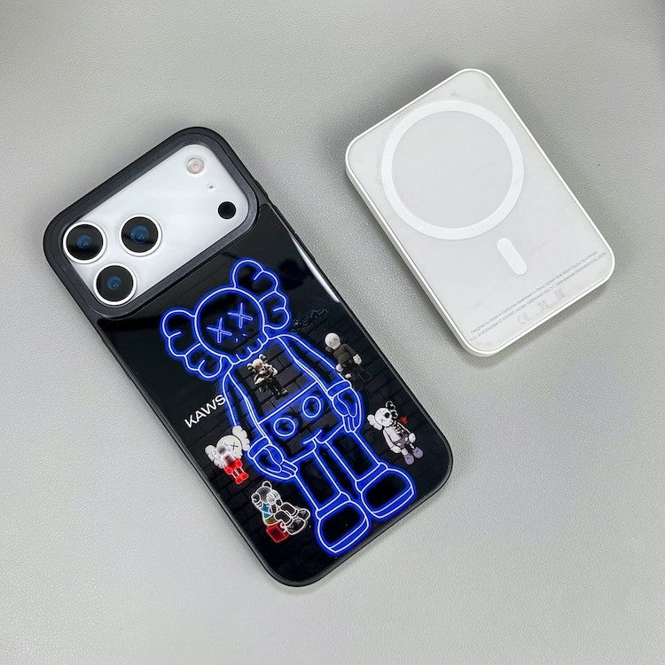 Custodia per iPhone MagSafe con design KAWS Graffiti