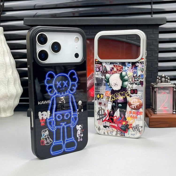 Custodia per iPhone MagSafe con design KAWS Graffiti