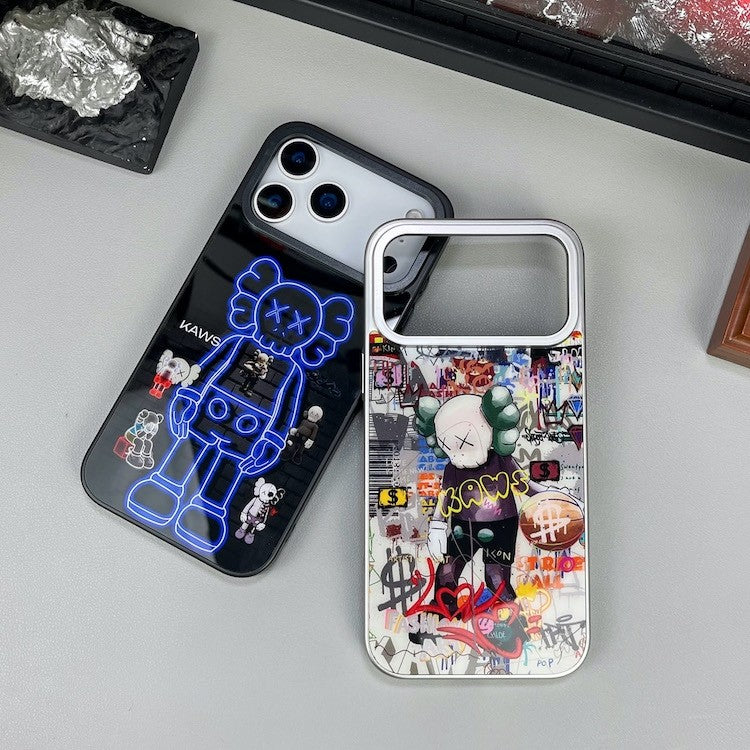 Custodia per iPhone MagSafe con design KAWS Graffiti