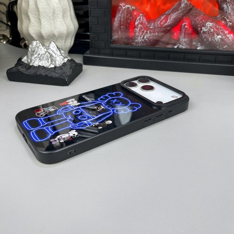 Custodia per iPhone MagSafe con design KAWS Graffiti