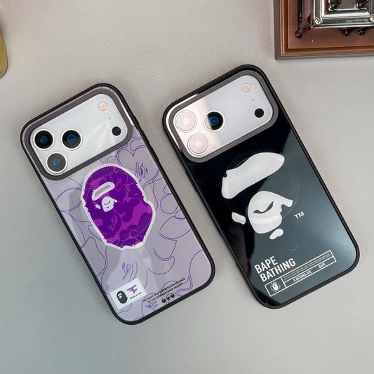 Ape lilla eller svart MagSafe iPhone-deksel