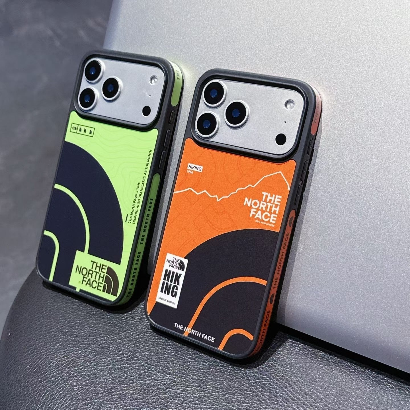 Pouzdro na iPhone s bočním designem TNF