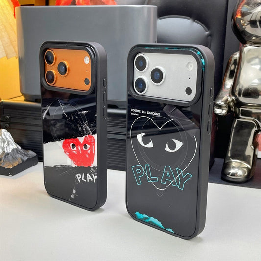 Heart Design x MagSafe iPhone tok