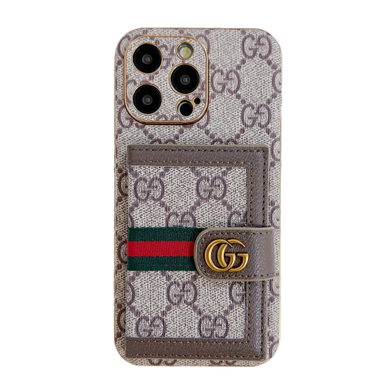 Premium Card Bag iPhone-deksel