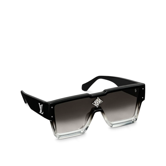 Gafas de sol Cyclone negras con degradado caliente