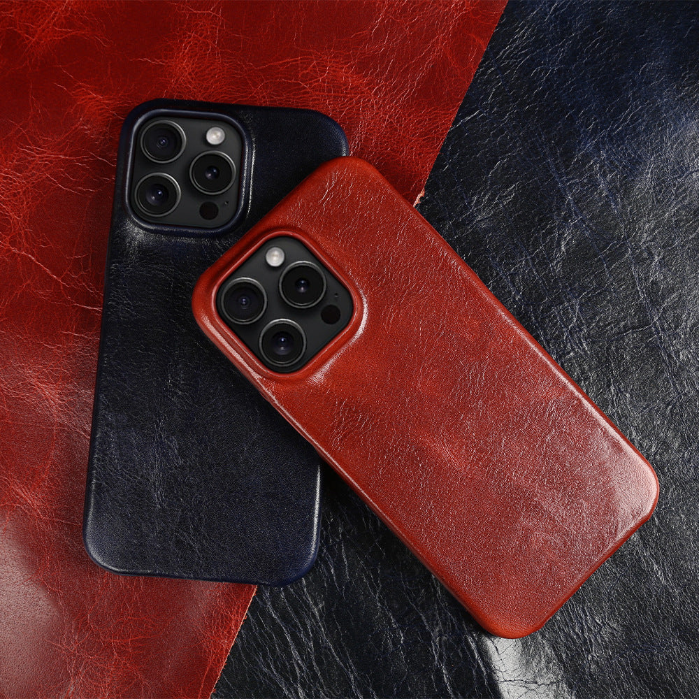 Originální kožené pouzdro na iPhone
