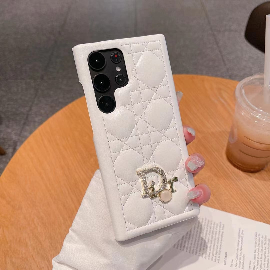 Ikonische modische Luxus-Samsung-Hülle