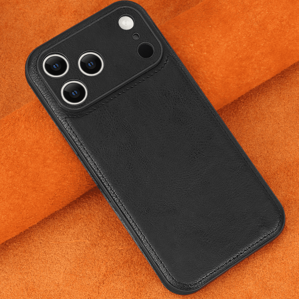 Kryt na iPhone z pravé kůže kompatibilní se všemi modely