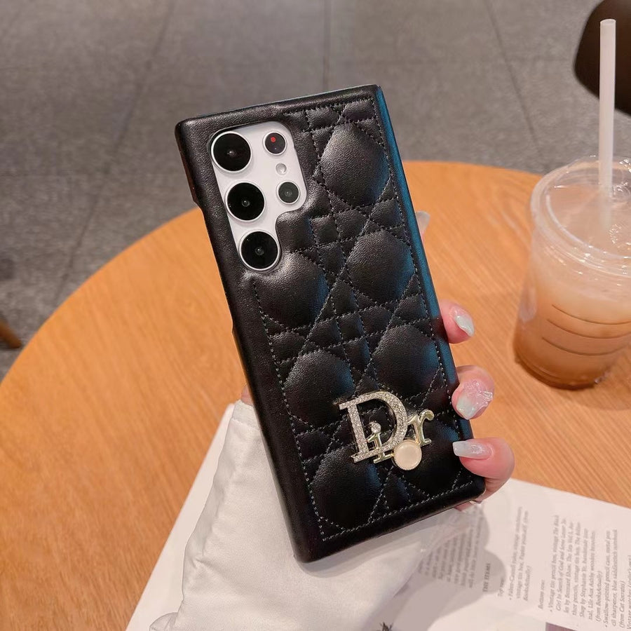 Ikonische modische Luxus-Samsung-Hülle