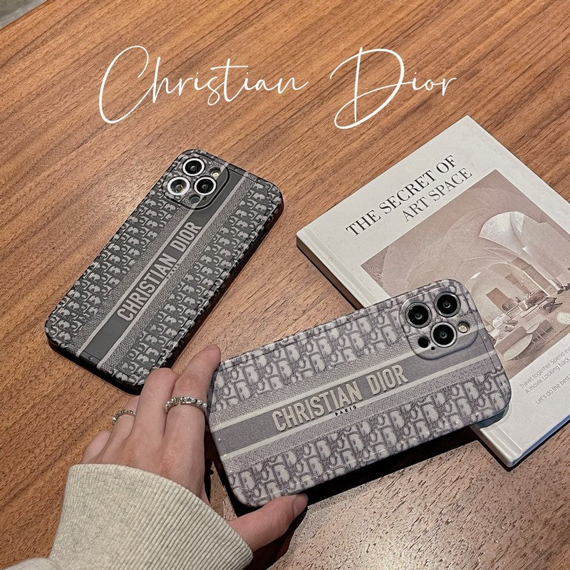 Custodia classica per iPhone alla moda