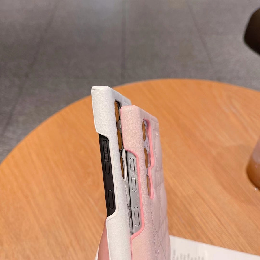 Ikonische modische Luxus-Samsung-Hülle