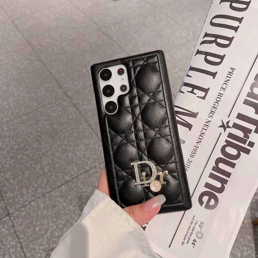 Ikonische modische Luxus-Samsung-Hülle