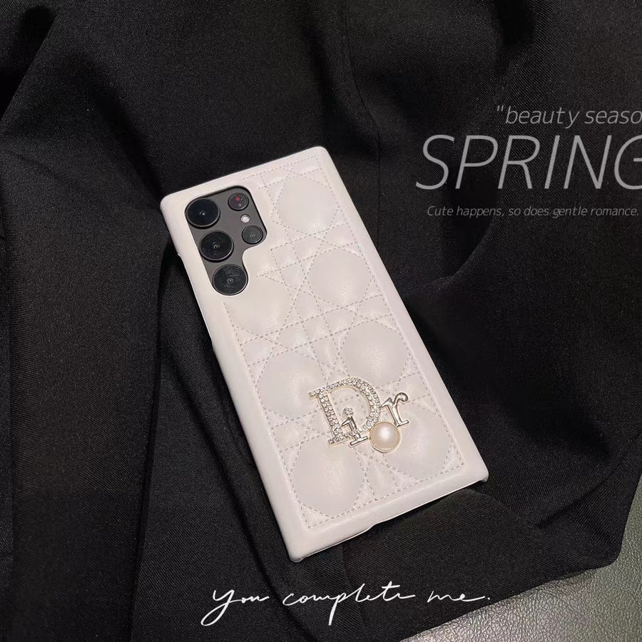 Ikonische modische Luxus-Samsung-Hülle