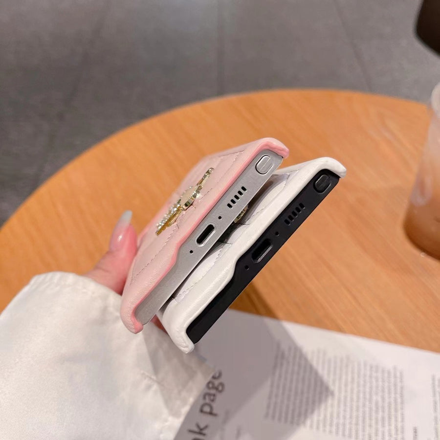 Ikonische modische Luxus-Samsung-Hülle