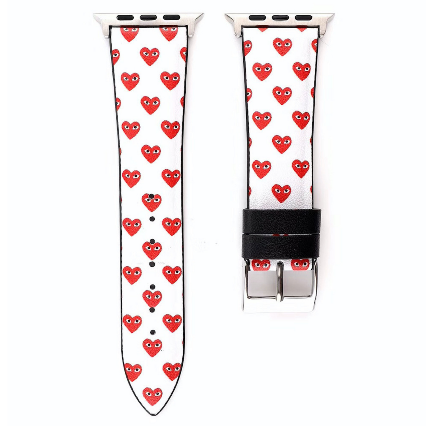 CINTURINI PER OROLOGI IN PELLE 'CDG'
