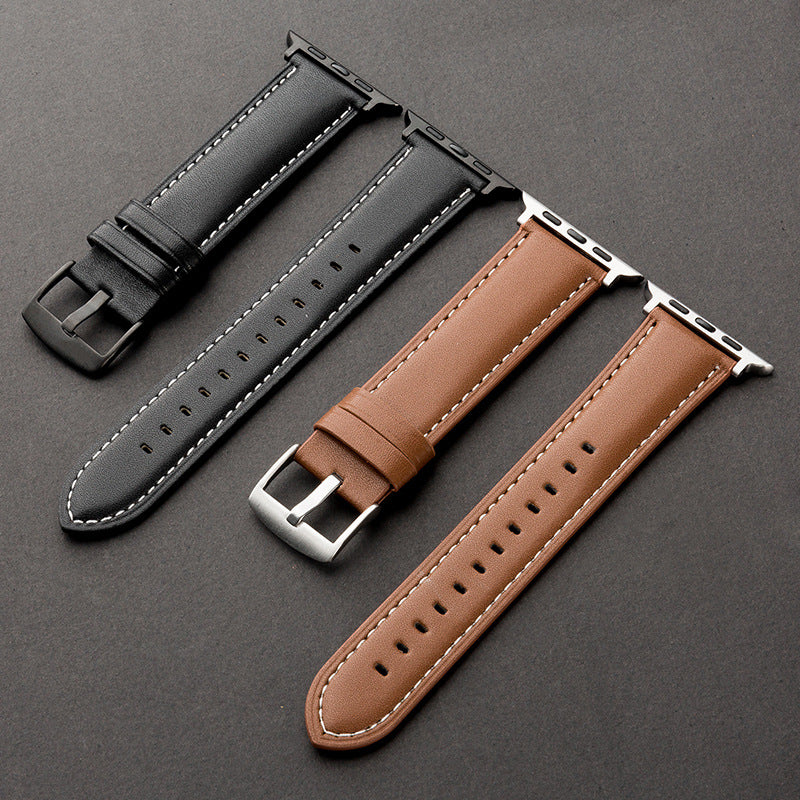 Pásek na Apple Watch z pravé kůže