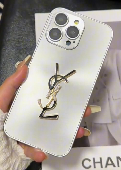 Elegant Letter Shine x Mono iPhone-deksel