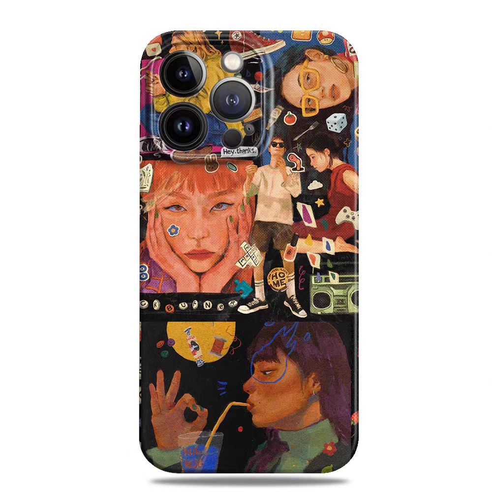 Husa pentru telefon cu flori 1