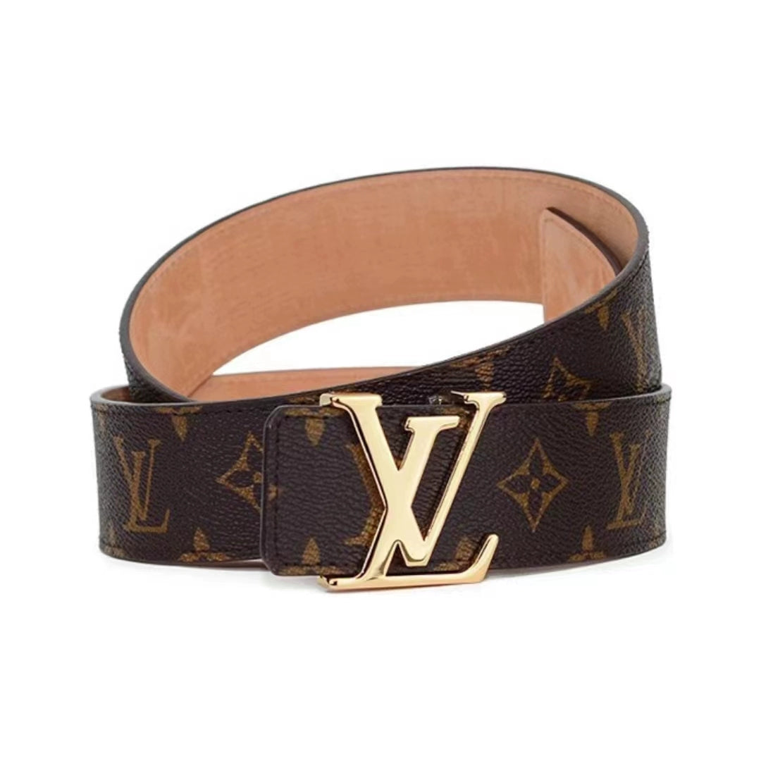 Curea de lux cu cataramă cu monogramă – Cumpără 3, plătește pentru 2 ✨