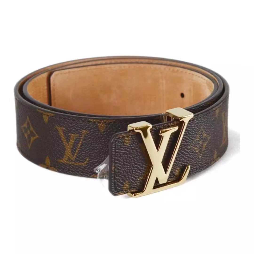 Curea de lux cu cataramă cu monogramă – Cumpără 3, plătește pentru 2 ✨