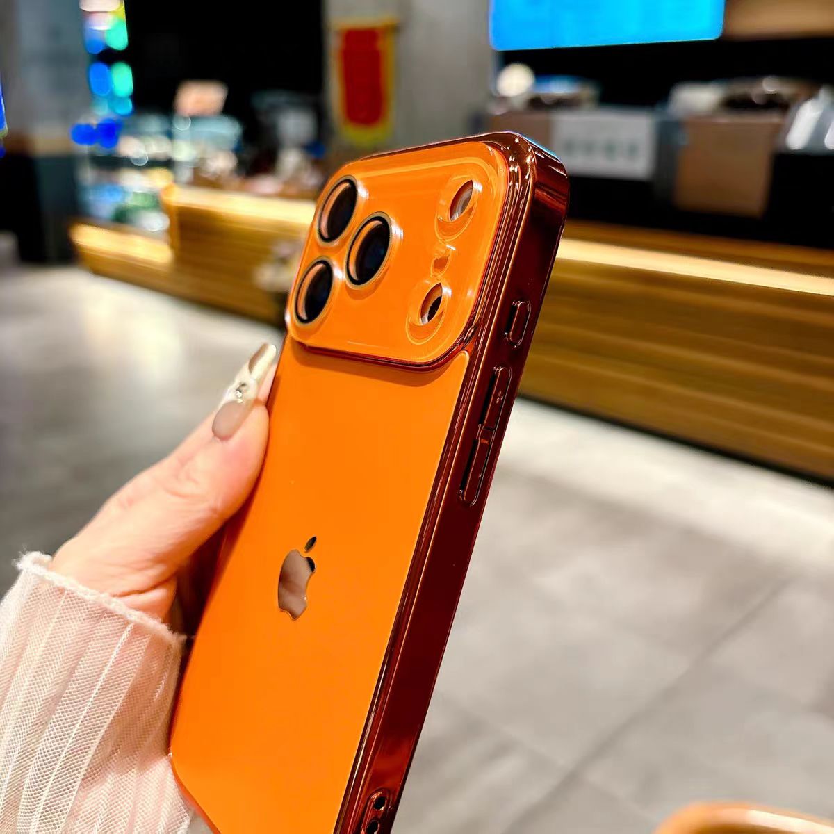 Nuova custodia per telefono classica di lusso 020