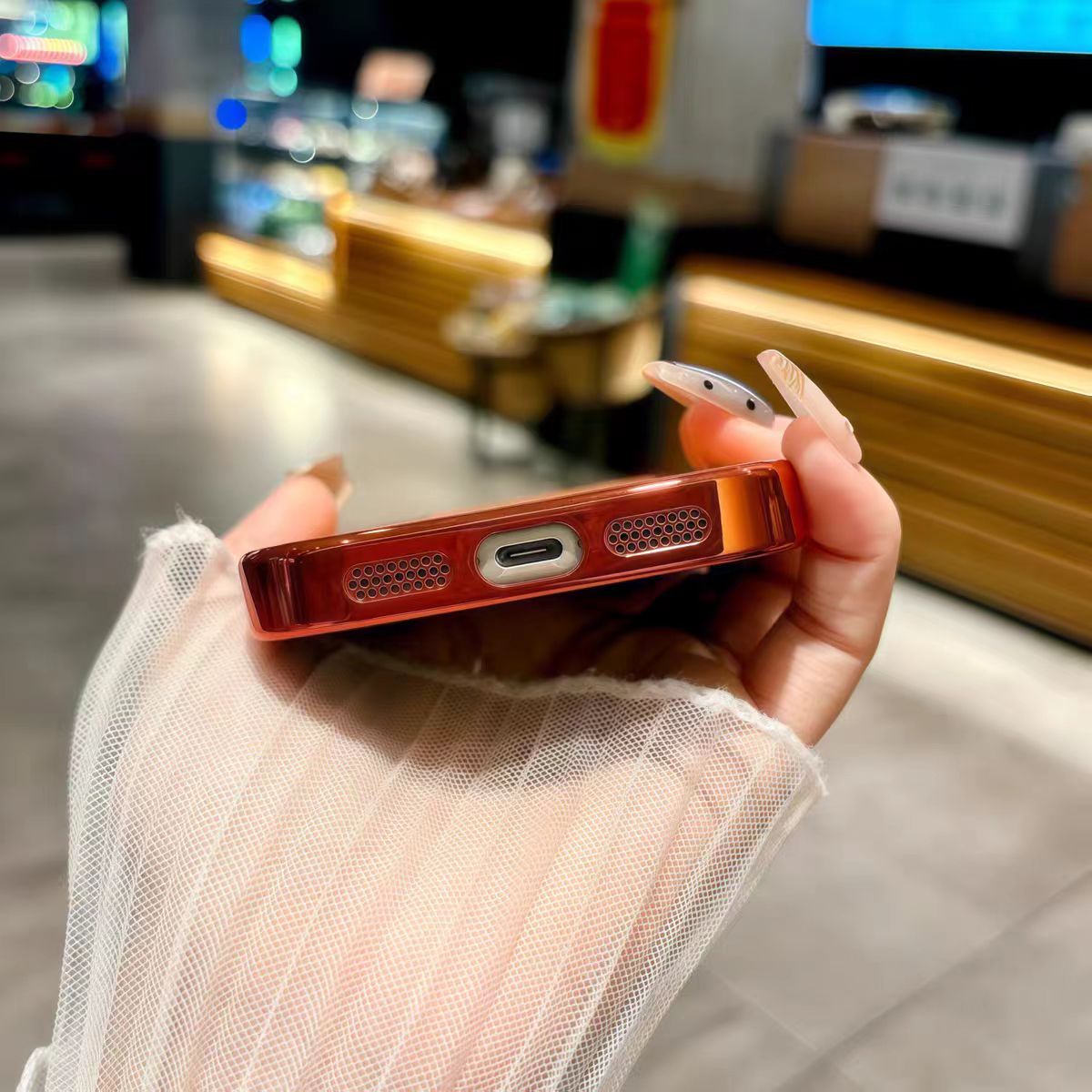 Nuova custodia per telefono classica di lusso 020