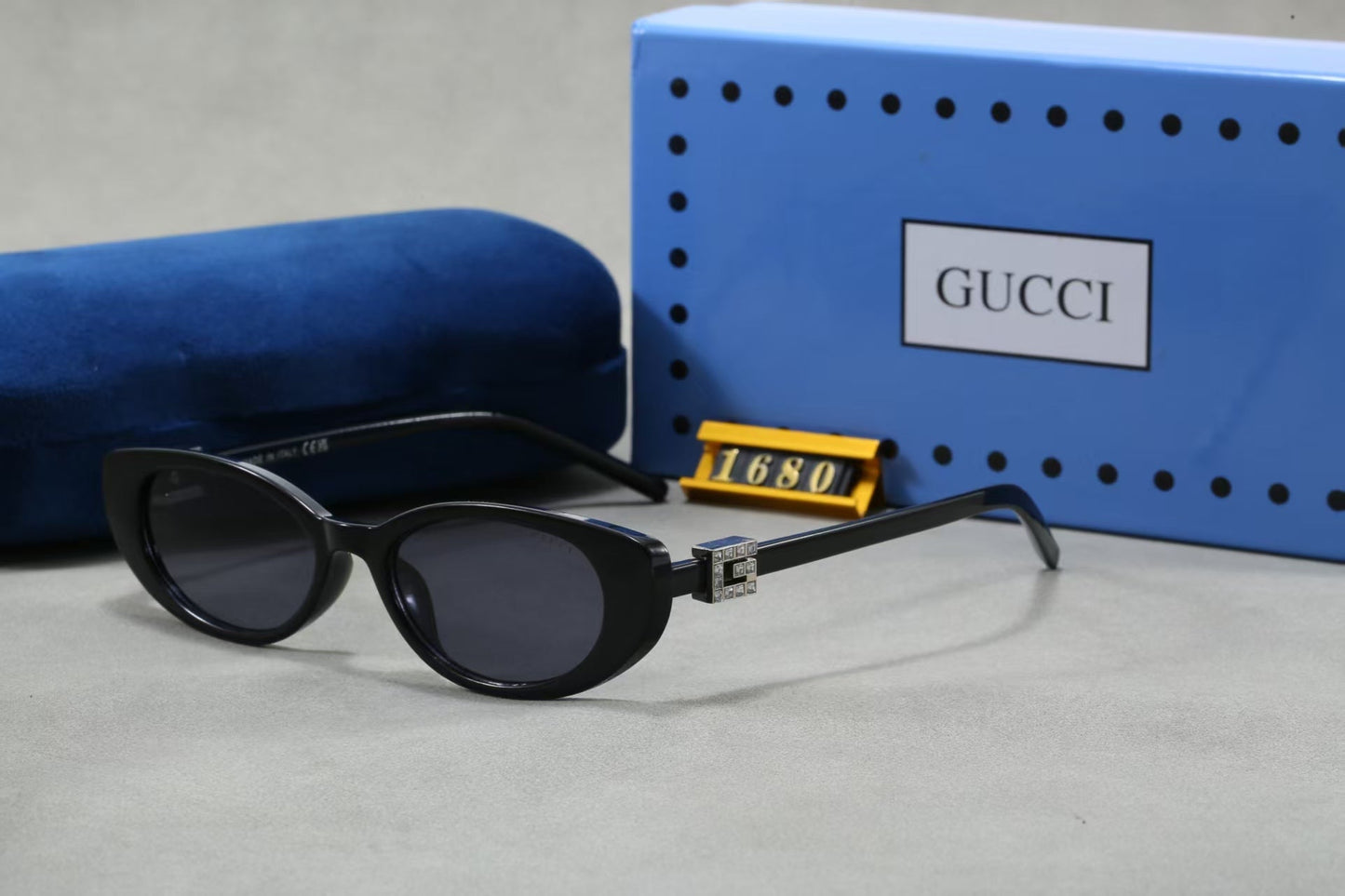 Cat-Eye Sunglasses