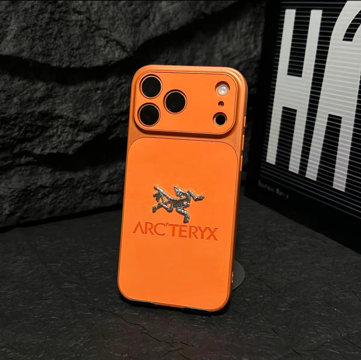 Coque de téléphone de luxe élégante pour iPhone 17 Pro Max
