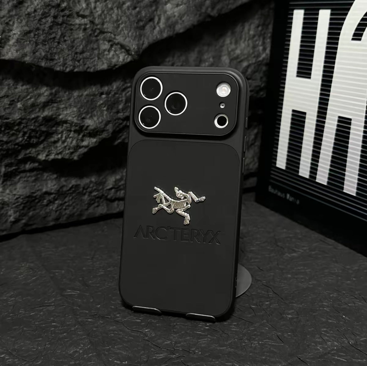 Coque de téléphone de luxe élégante pour iPhone 17 Pro Max