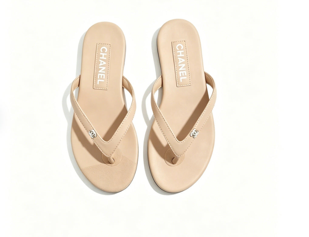 👡 Chic &  Komfortable flade klipklappere