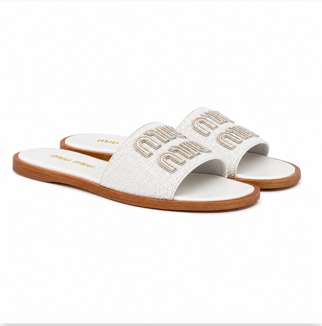 Ciabatte con logo Doppia G Minimal Luxe: sandali piatti chic per tutti i giorni