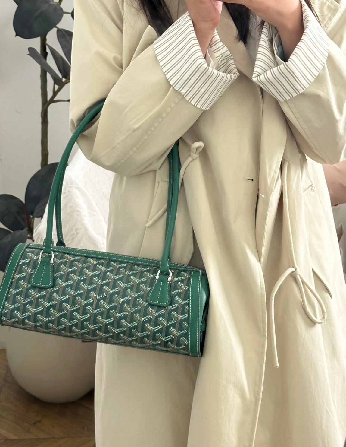 L-Luksus Monogram rejsetaske – Elegance On the Go
