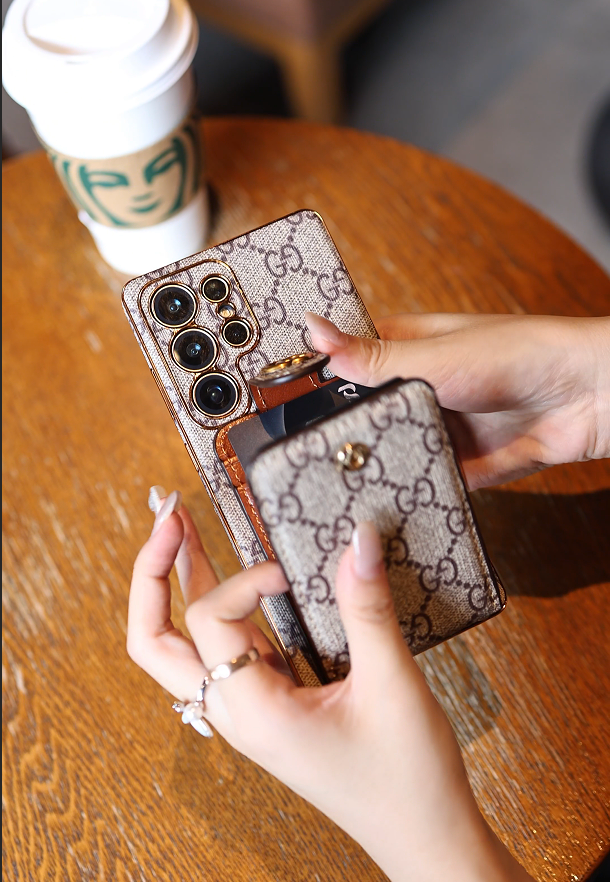 Prémiové vzorované crossbody pouzdro na telefon s odnímatelným popruhem