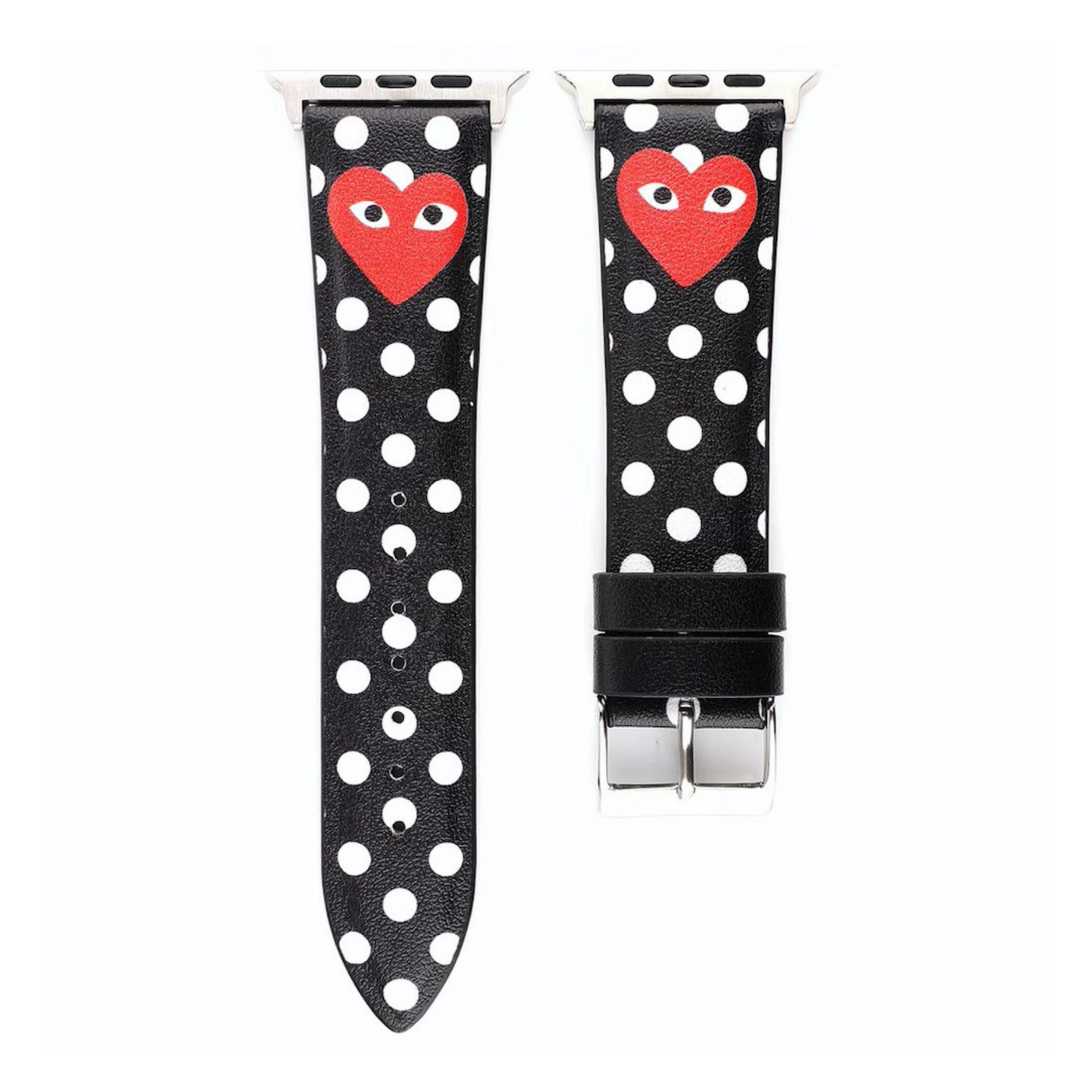 CINTURINI PER OROLOGI IN PELLE 'CDG'