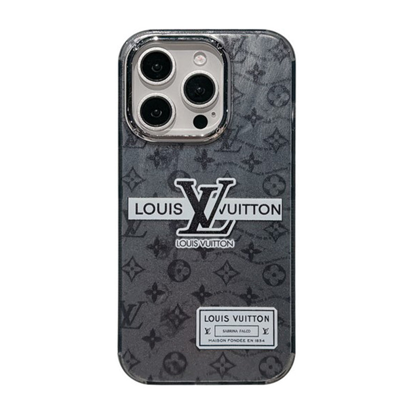 Luksus svart iPhone-deksel