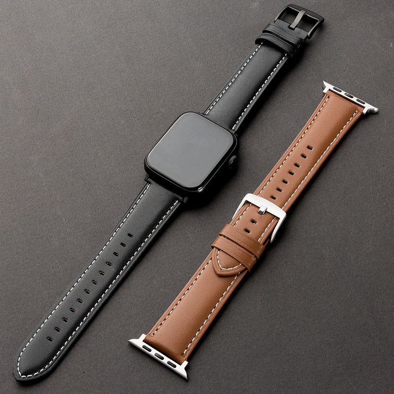 Pásek na Apple Watch z pravé kůže