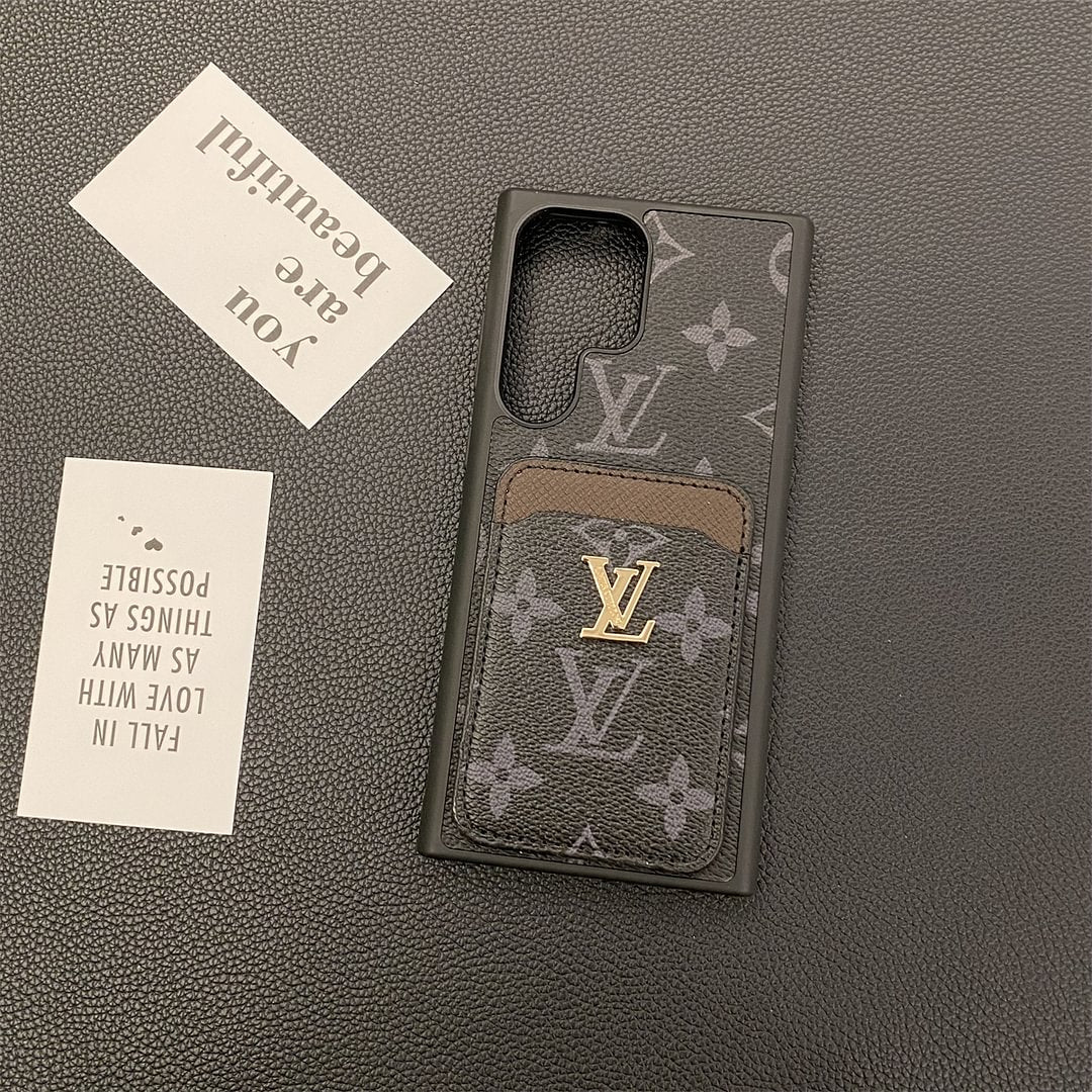 SAMSUNG GALAXY PETITE MALLE TELEFONFODRAL KORTHÅLLARE MONOGRAM KANVAS
