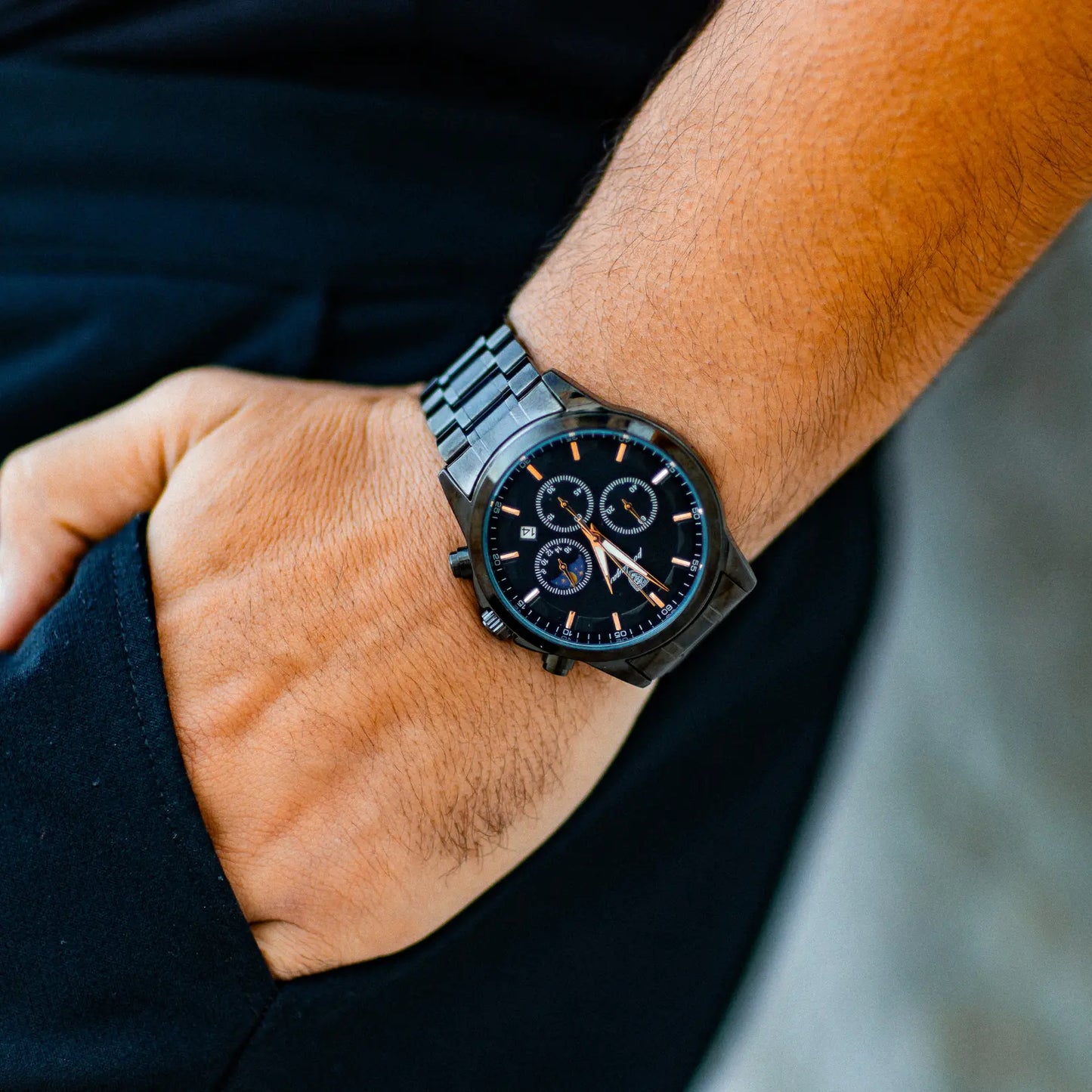 Luxuriöse mechanische Uhr® Ronin
