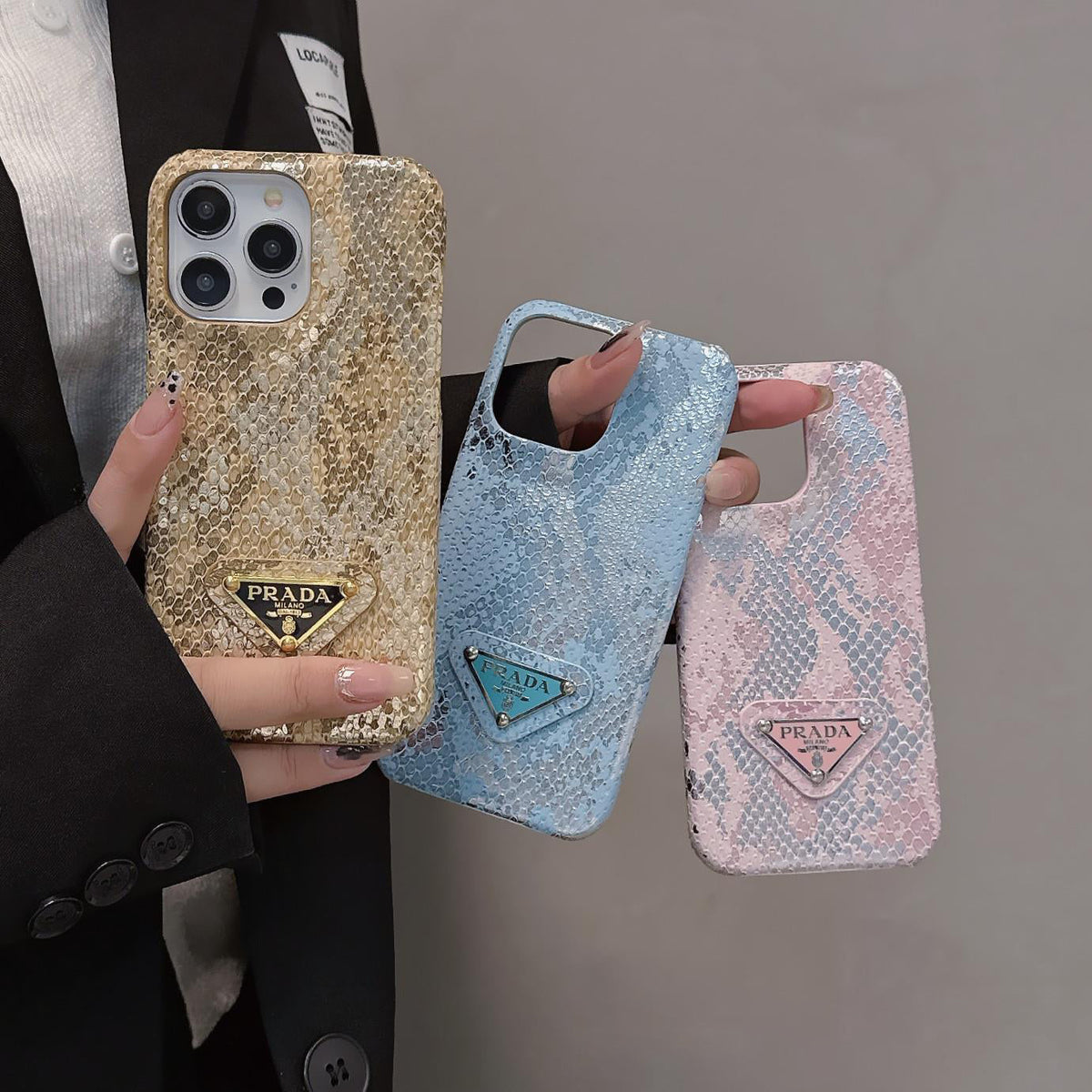 Luxus Gradient Color iPhone tok